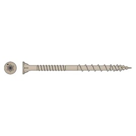 Simpson Strong Tie DSVT312R1LB 10 X 3-1/2-Inch DSV T-25 Wood Screw with Quick Guard Coating 1-Pound Box