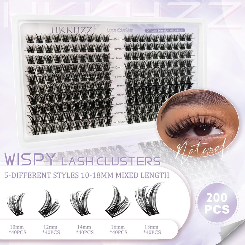 Lash Clusters Wispy Eyelash Cluster Lashes Extension