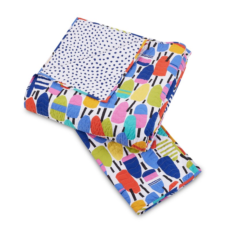 Makers Collective Buoys Quilt Set, Twin, Multi