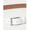 MGM Women's Belt - White - 85 cm