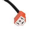 2 Piece LED Resistor Ceramic H4 Decoder 35W 12V Integrated