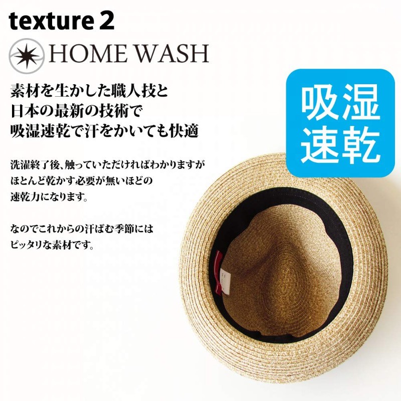 EdgeCity Washable Hat Foldable Home Wash Manish Hat, M
