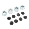 4 Set Trailer Hub Bearing Dust Caps Trailer Axle Dust