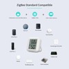 THIRDREALITY Zigbee Temperature and Humidity Sensor with Digital LCD Display,