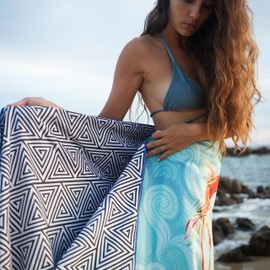 Elite Trend - Toalla de playa de microfibra extragrande de 78 x 35 pulgadas, sin arena, de secado rápido, para viajes, natación, piscina, yoga, senderismo, camping, toalla de microfibra ligera de