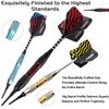 Darts Plastic Tip - Professional Soft Tip Darts Set for