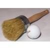 Natural Bristle Round Paint Brushes | (fi55mm)