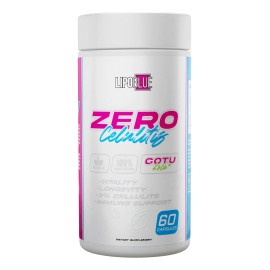 Lipoblue Lipozero Celulitis Gotu Kola Caps Sfn Sabor