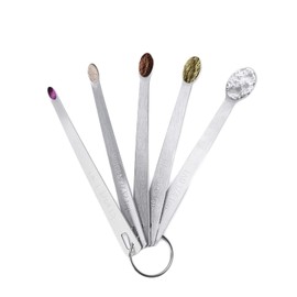 Measuring Spoon Set Dosing Spoon Set Stainless Steel Kitchen Measuring Spoon Cooking Baking Measuring Spoon Stainless Steel with Scales Easy to Use Measuring Spoon Tea Spoon Set for Baking Cooking