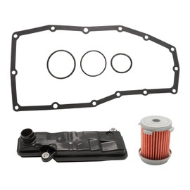 CADUFUELLY 21814RJ2003 Transmission Oil Pan Filter Kit, Replacement for Honda Civic 2016-2021 CR-V 2015-2019 Accord 2015-2020, Replaces 254205LJ003, 25420-5LJ-003