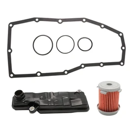 CADUFUELLY 21814RJ2003 Transmission Oil Pan Filter Kit, Replacement for Honda Civic 2016-2021 CR-V 2015-2019 Accord 2015-2020, Replaces 254205LJ003, 25420-5LJ-003