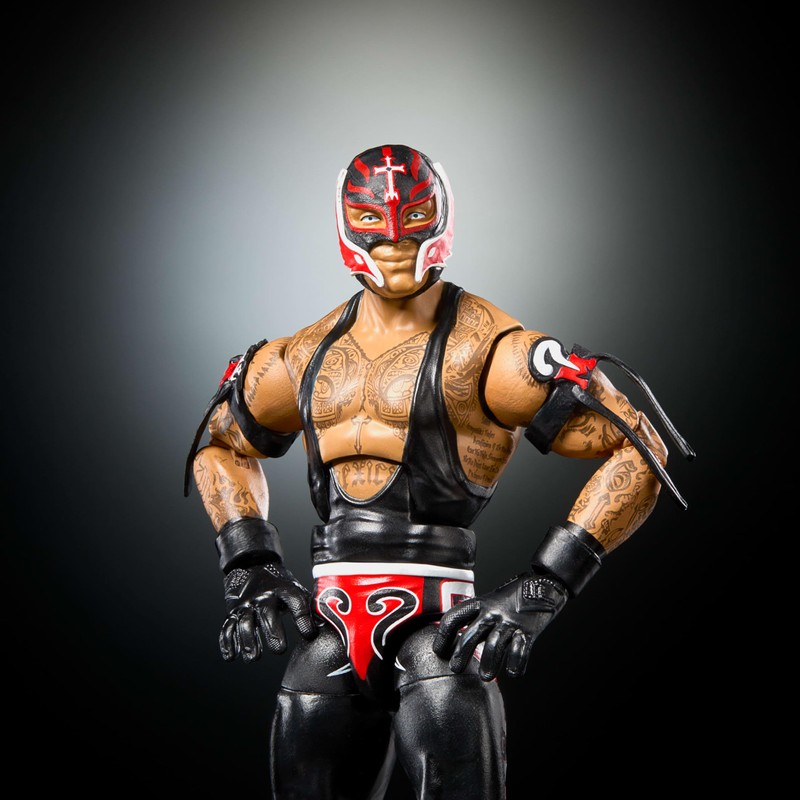 Mattel WWE Elite Collection Top Picks - Set di action