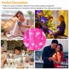 Lainin 12ft/3.5M USB Powered 8 Modes Butterfly Curtain Night Light