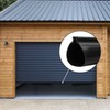 18 ft Garage Door Rubber Bottom Weather Seal Replacement for