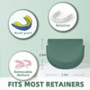 Silicone Retainer Case Soft Upgraded Cute Aligner Slim Partial Denture