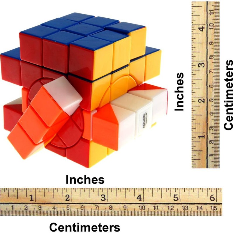 3x3x5 Super Trio-Cube with Evgeniy Logo - Stickerless