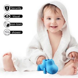 Bathtub Tap Cover, Bathtub Spout Cover for Bathtub, Water Tap Cover, Cartoon Hippo Tap Cover for Children, Toddlers, Bathroom, Safety