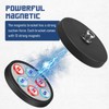 GLOBLED Magnetic Base Led Light Bar Mounting Brackets 2PCS Hood