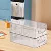 Lre Co. Fridge Organiser Set of 2, Stackable Fridge Organiser,