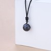 COAI Necklaces Lucky Ball Pendant, labradorite, Labradorite