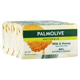 Palmolive Milk Honey Soap (Pack of 4)