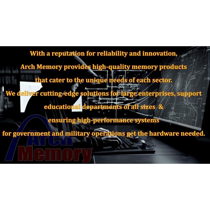 Arch Memory 4GB RAM-4GDR3LA0-SO-1866 Replacement for Qnap 204-Pin DDR3L 1866MHz