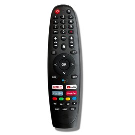 Ersatz Fernbedienung für Smart Tech TV 40FA10V3 | 43FA10V3 | 43QA20V3 | 43UA10V3 | 43UA20V3