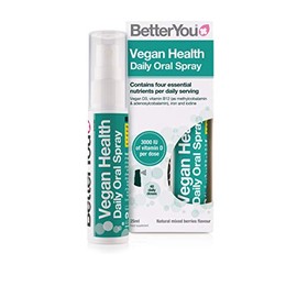 BetterYou Vegan Health Oral Spray - 25ml (0.068 fl oz)