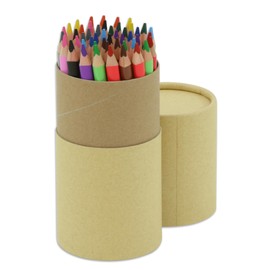Betzold - Colouring Pencils Set, Triangular Pencils Box, 17.5 cm Long - Colouring Pencils Colouring Pencils Children