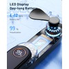 SWEETFULL Portable Handheld Mini Fan with LED Display, 3-in-1 Personal