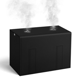 FLASLD Lithium Charging Battery Cover Fireproof Battery Safe Bag Explosion-Proof Protector Lipo Battery Box ebike Battery Guard Safe Case (Black-14x7.8x9.5in)