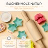 TIMELEOS Small Rolling Pin - Small Rolling Pin - Children's
