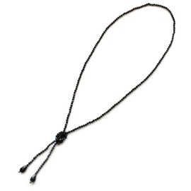 JewelVOX Necklace, Beaded & Crystal, Lariat, Long Necklace, Adult, Popular, Fashionable, Long, No Gemstone