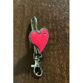 Alexx, Inc. Finders Key Purse Alexx Finders Key Purse - Heart with Stone NEW