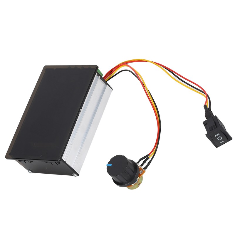 PWM Motor Speed Controller Stepless Regulator Variable CW CCW Button
