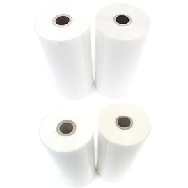 LAM-IT-ALL Low Melt Thermal Laminating Roll Film 12-inch x 200-feet x 1-inch core (4 Rolls) 5.0 Mil Gloss Finish