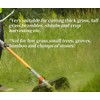 Toussaint 3-Blade Trimmer Head for Gas Powered Weedwacker Universal Weed