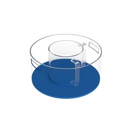 Lucite Children's Negel Vasser - Blue