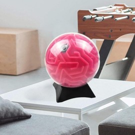 Ssmmam Supporto per pallone, espositore, base per sedia per palla da ginnastica, espositore sportivo, espositore per calcio, stabilità per basket, calcio, pallavolo, cristallo