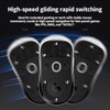 yiodelu Universal Glass Mouse Skates Smooth Durable Thin Ultra Strong