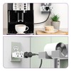 Fosmon 3 Outlet Adapter, 3 Way Rotating Outlet Plug Adapter,