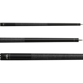 Viper by GLD Products Jump Shot/Break 58" 3-Piece Billiard/Pool Cue, Black, 19 Ounce (50-0503-19)