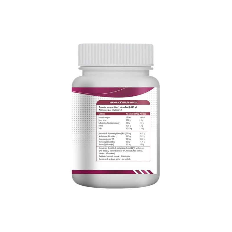 Resveratrol + Nad