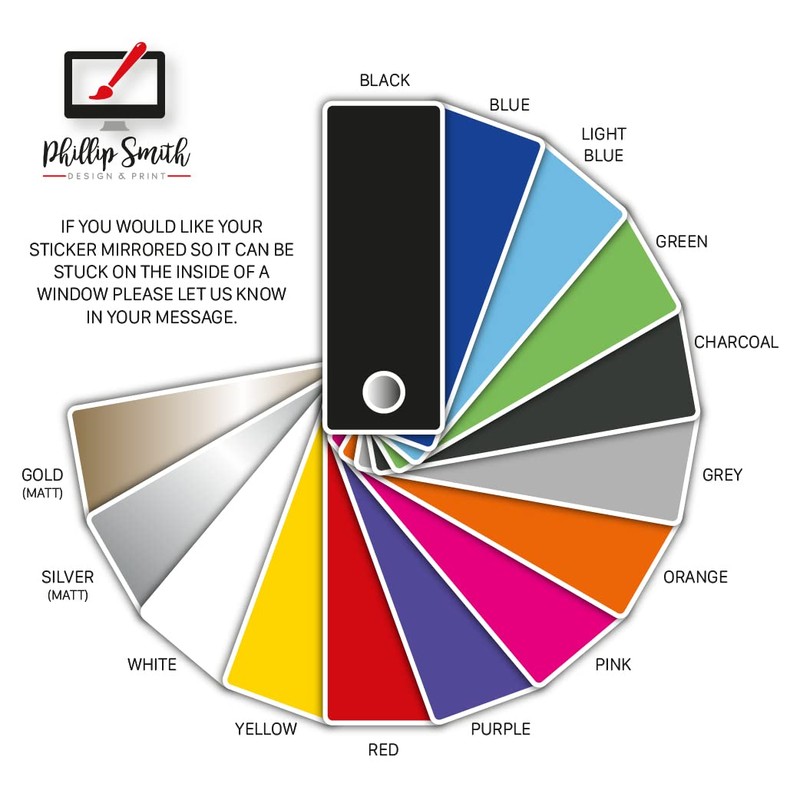 Gotcha Circle Game Funny Car Stickers Decals Vinyl Bumper Laptop