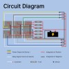 Pre-wired 6 Way Fuse and Relay Box Waterproof 12V Fuse