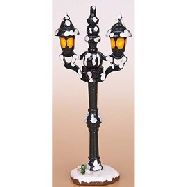 Small Figures & Ornaments Winter Children Lantern - 13,5cm / 5inch - Hubrig Volkskunst