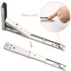 Tiberham Heavy Duty Folding Console, Pack of 2, Wall Mounting,
