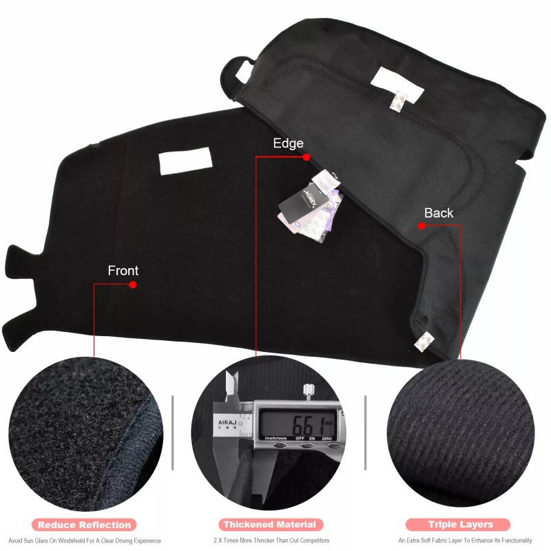 XUKEY For 1994-97 Dodge Ram 1500 2500 3500 Dash Board