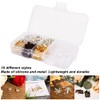 Kit de Respaldos para Aretes 1040 Piezas con Caja