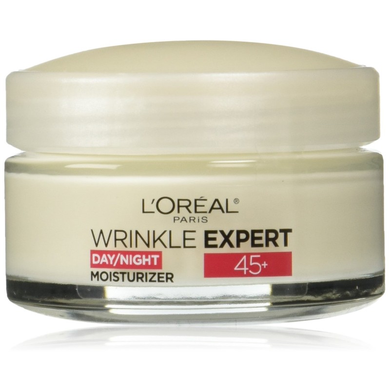 L'Oreal Paris Wrinkle Expert 45+ Retino-Peptide Anti-Wrinkle Face Moisturizer
